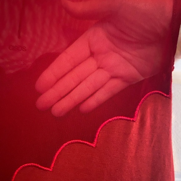 NWT ASOS Maternity MIDI Dress, size 8 - Picture 7 of 9